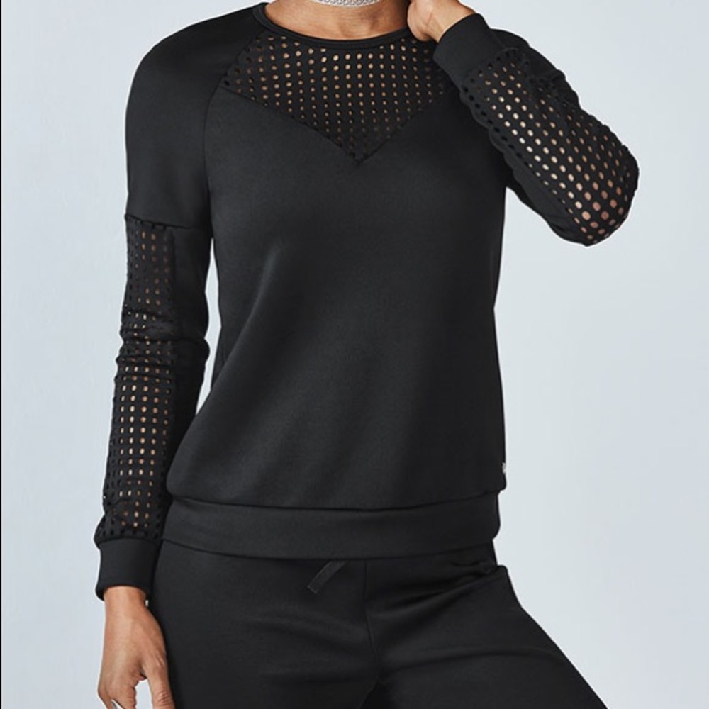 Fabletics ‘tilley’ sweat shirt